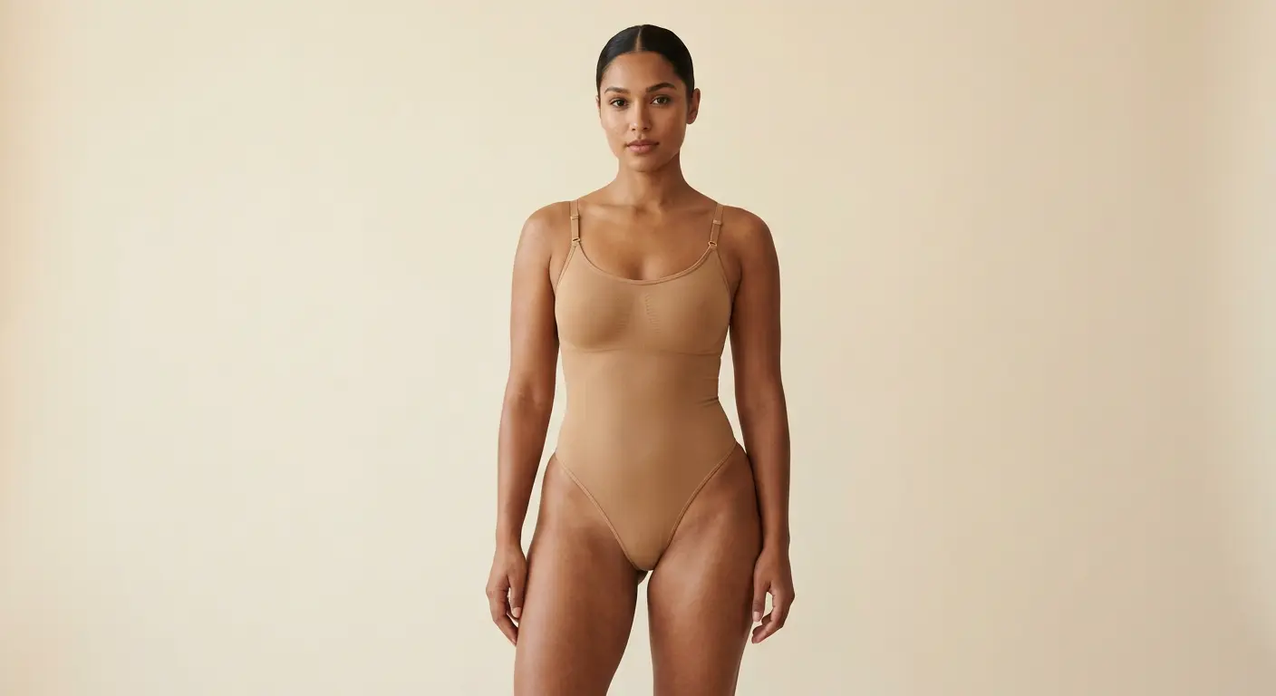 Body Lyvora solo - vista frontal modelo
