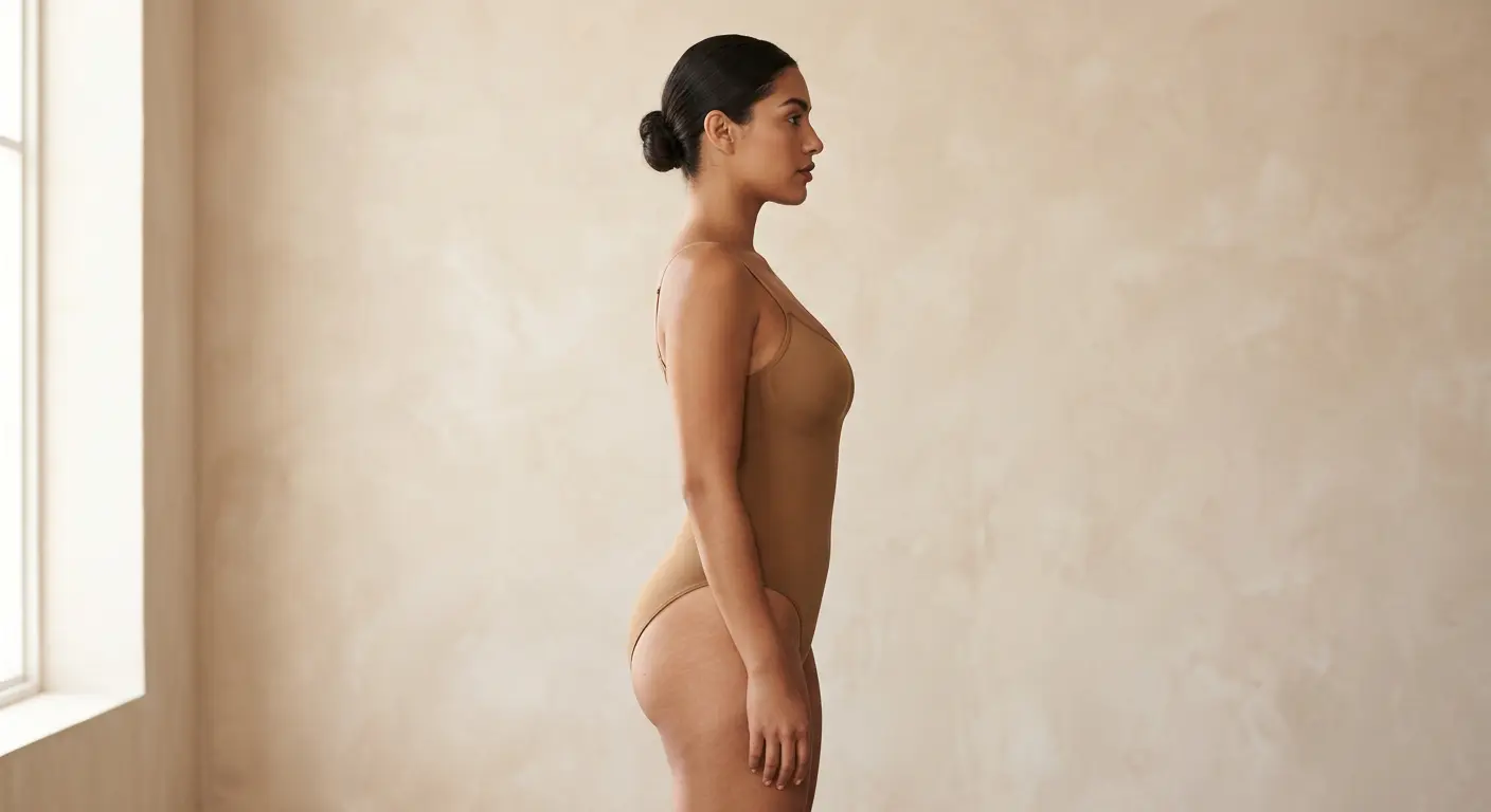 Antes - Sin body Lyvora