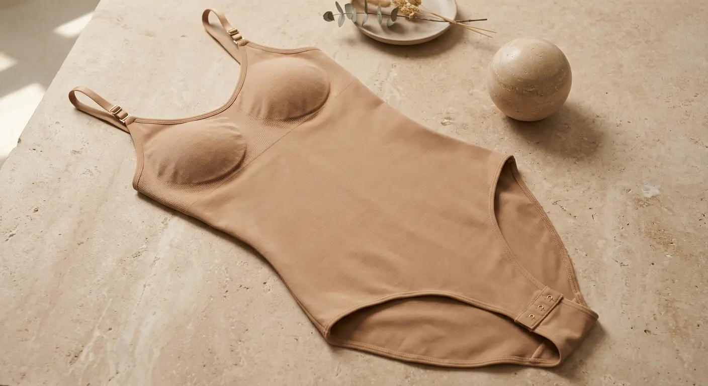 Body Seamless Lyvora - producto premium sobre piedra natural